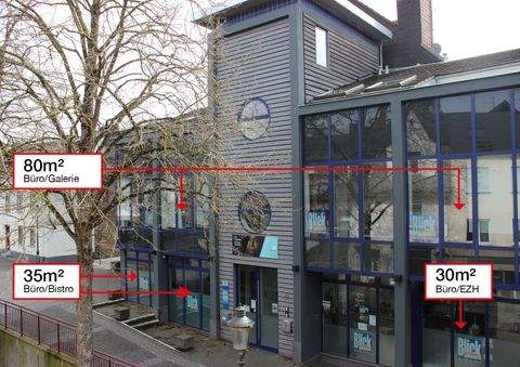 Andernach Büros, Büroräume, Büroflächen 