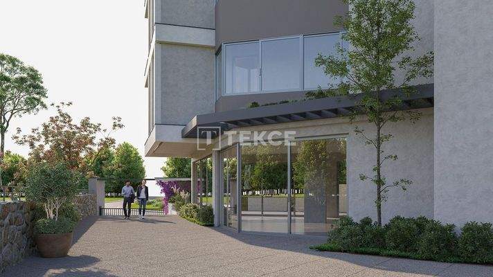 Properties with Sea and City Views in the Center of Alanya