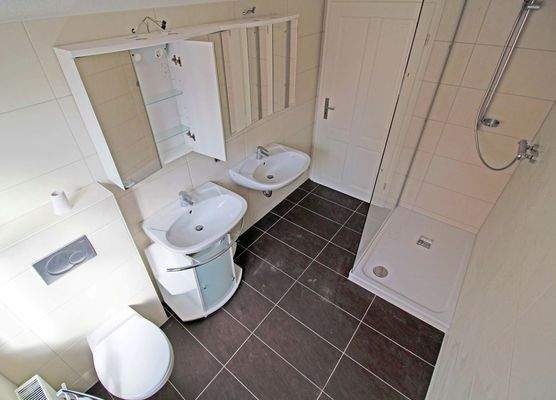 Duschbad im Obergeschoss