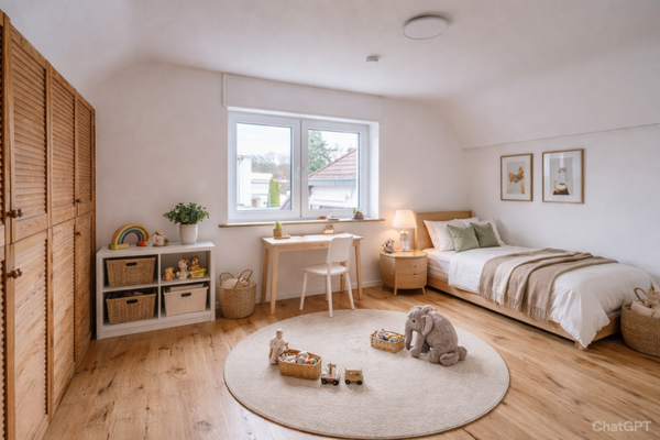 Einrichtungsbeispiel Kind