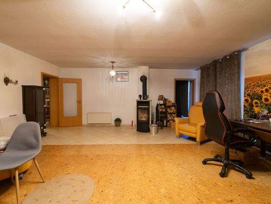 Wohnzimmer Reihenendhaus EG