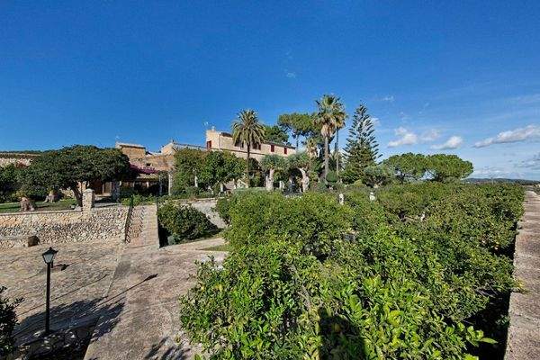 Montuiri Mallorca rustikale finca zum verkauf 89021