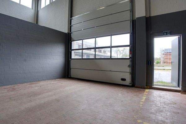 Rolltor - ebenerdige Andienung