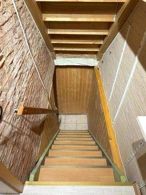 Treppenabgang Erdgeschoss