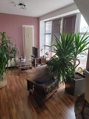 Wohnzimmer Ausgang Loggia