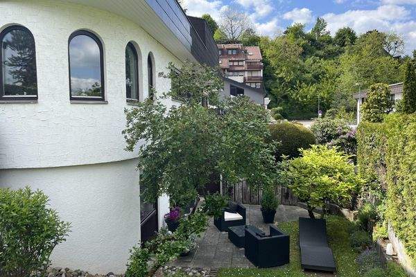 Terrasse Einliegerwohnung