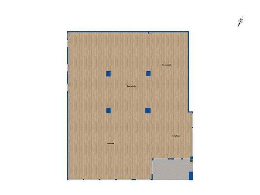 Erdgeschoss Gewerberaum