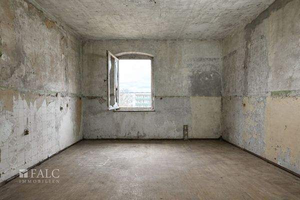 Küche OG - Ist-Zustand (leergeräumt)