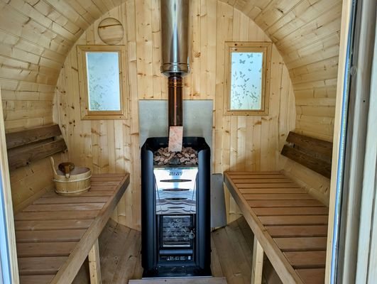 Sauna für 4 Personen