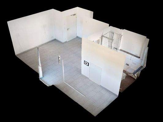 3D-Ansicht Grundriss