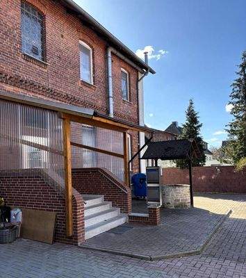 Eingang Mietwohnungen