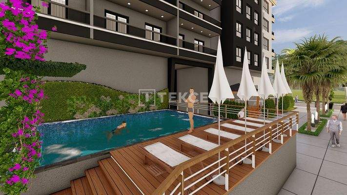 Apartments in Complex in Prime Location in Merkez Yalova