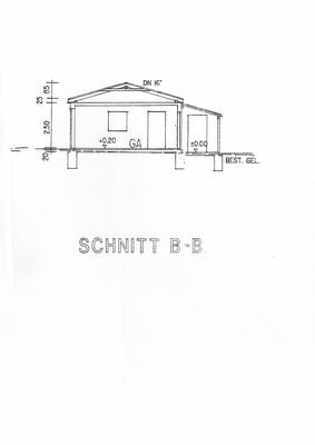 Schnitt B-B