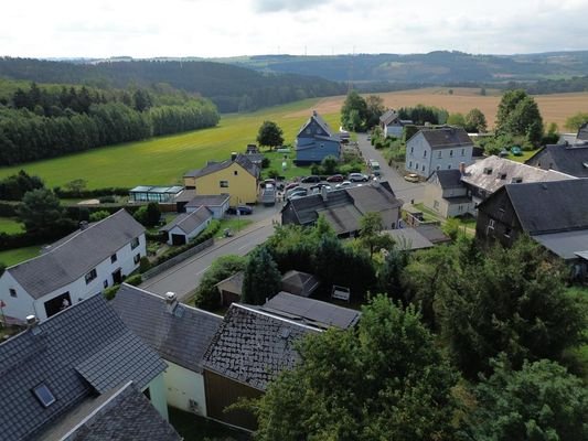 Blick nach Franken