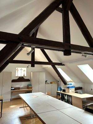 Dachgeschoss ausgebaut