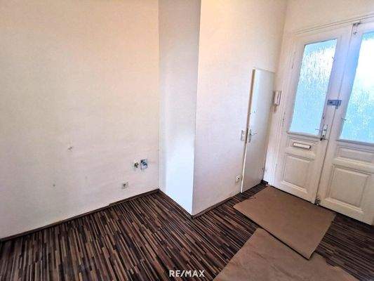 Platz für Esstisch oder Waschmaschine