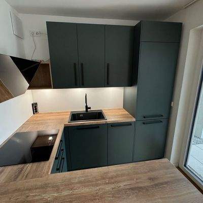 Hochwertige Küchenarchitektur im modernen Design