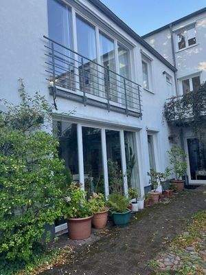 Henriettenstr., Aussenansicht Remise West