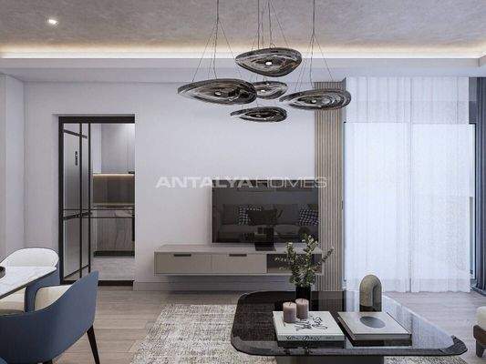 Mountain View Flats with Pool and Parking in Konyaaltı