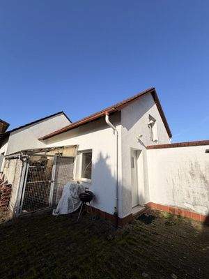 Ausgebautes Gartenhaus