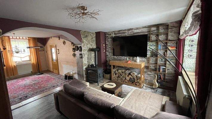 Wohn- Esszimmer im EG