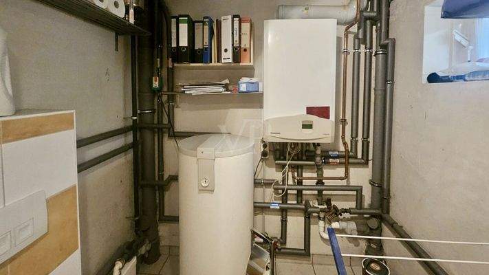 Hauswirtschaftsraum im UG inkl. WC