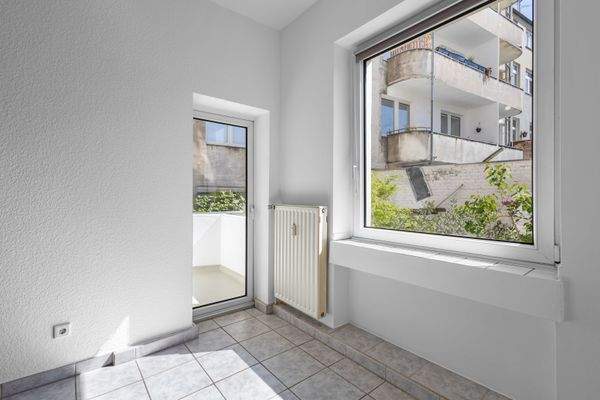 Küche - Zugang Balkon