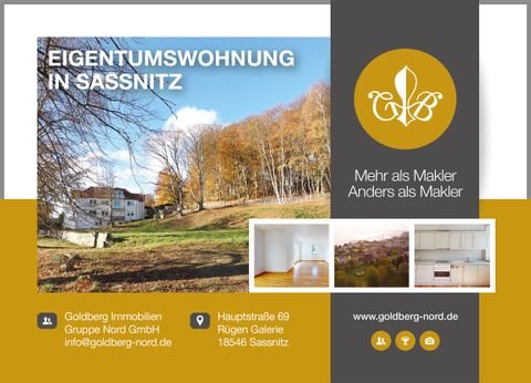 Sassnitz Wohnungen, Sassnitz Wohnung kaufen