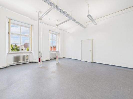 Gewerbefläche 2.OG rechts mit Blick auf den Marktplatz