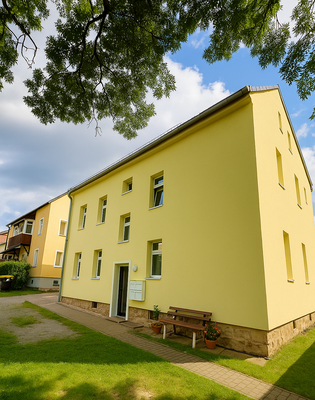 rückwärtige Ansicht