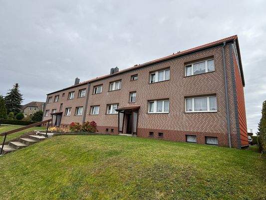 Hausansicht von der Straße