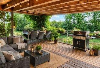 Terrasse (KI-optimiert)