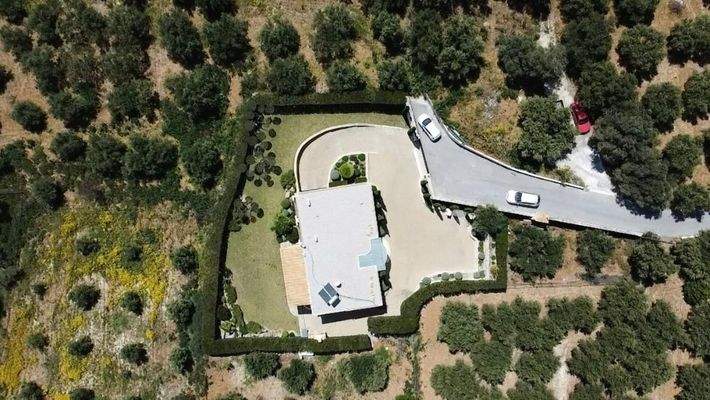 Schöner Rückzugsort mit spektakulärer Aussicht zum Verkauf in Kalyves