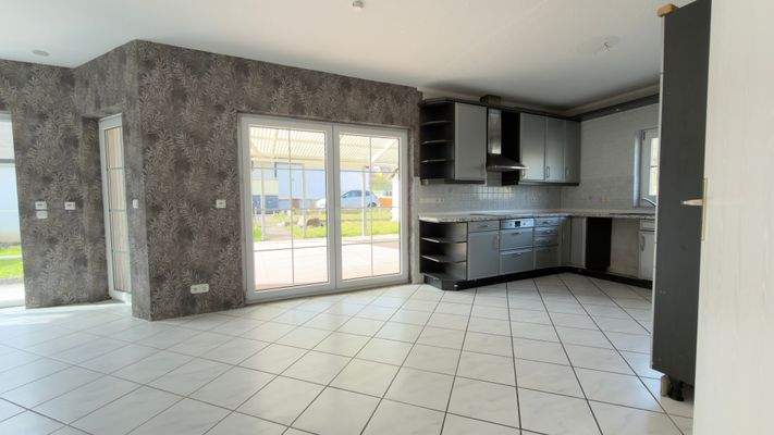 Zugang zur Terasse / Garten