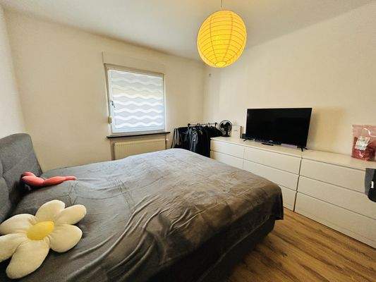 Schlafzimmer im ersten OG