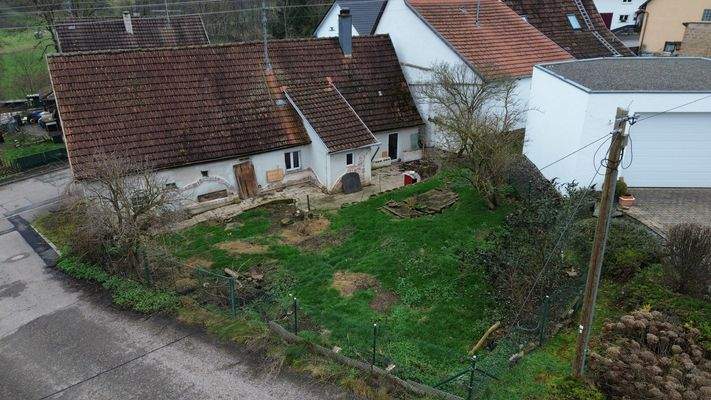 Garten Ansicht