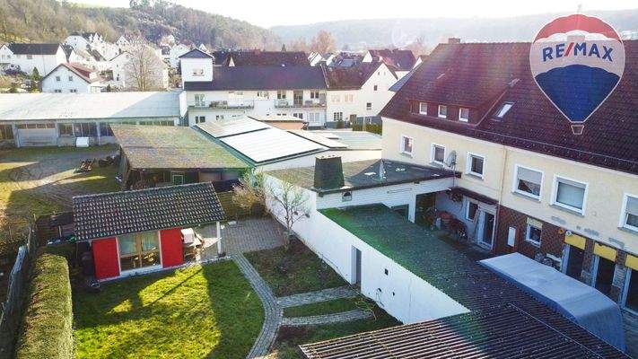 07 Rückseite-Garten-Gartenhaus