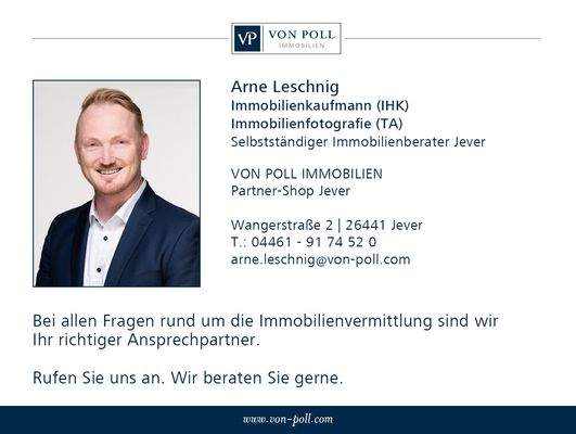 Digitale Visitenkarte Arne Leschnig