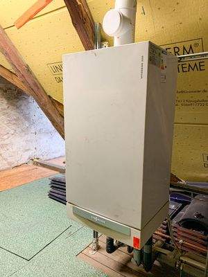 Gas-Brennwerttherme 2008