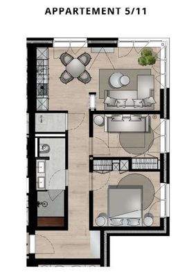 EG & 1. OG | Whg. 5 & 11