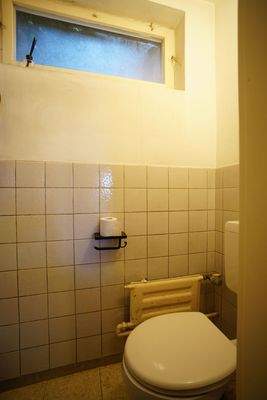 WC im Untergeschoss
