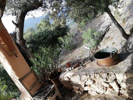 Berghütte – Außenansicht