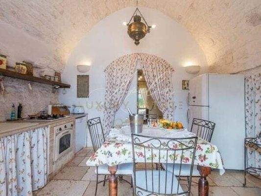 Valle d´Itria  – Trulli – Anwesen aus dem 18. Jahrhundert