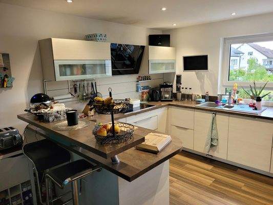 Küche im 1. Obergeschoss