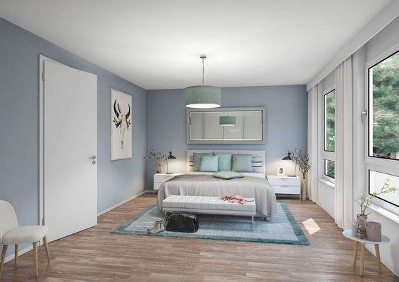 Schlafzimmer 1. Obergeschoss