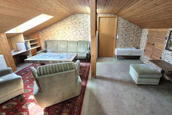 Dachboden - Nutzfläche!