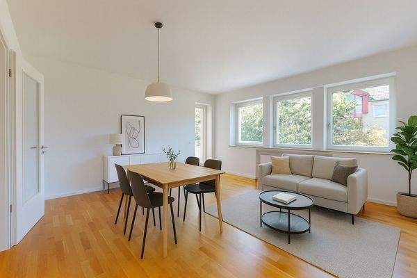 Wohn-/Essbereich - Visualisierung