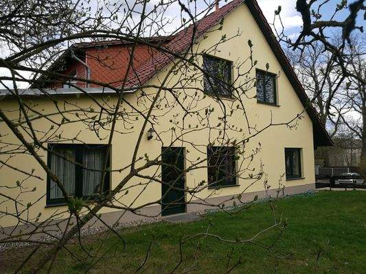 Ansicht Fassade Gartenseite