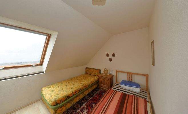 Zimmer im Dachgeschoss