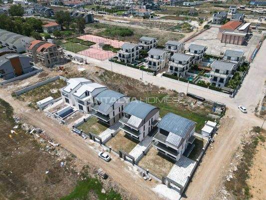 Spacious Detached House with Garden in Belek Antalya